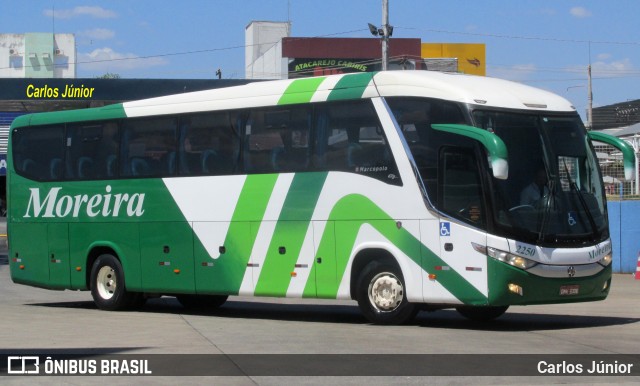 Empresa de Transportes e Turismo Moreira 2250 na cidade de Goiânia, Goiás, Brasil, por Carlos Júnior. Número da foto: #8319771.