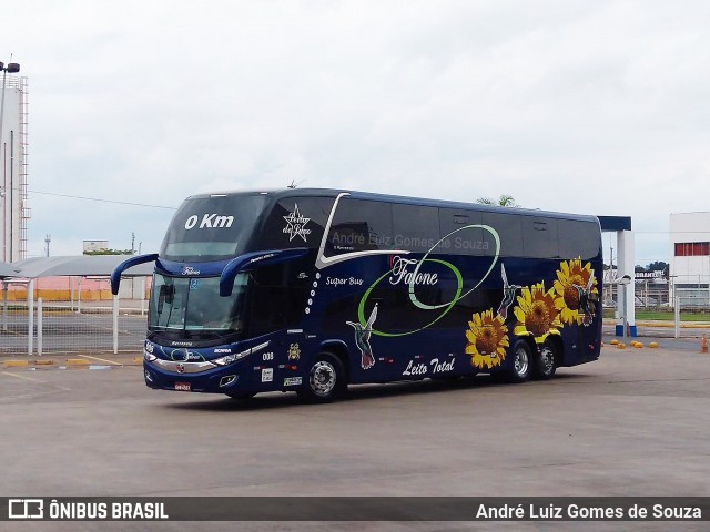 Falone Turismo 008 na cidade de Goiânia, Goiás, Brasil, por André Luiz Gomes de Souza. ID da foto: 8321338.