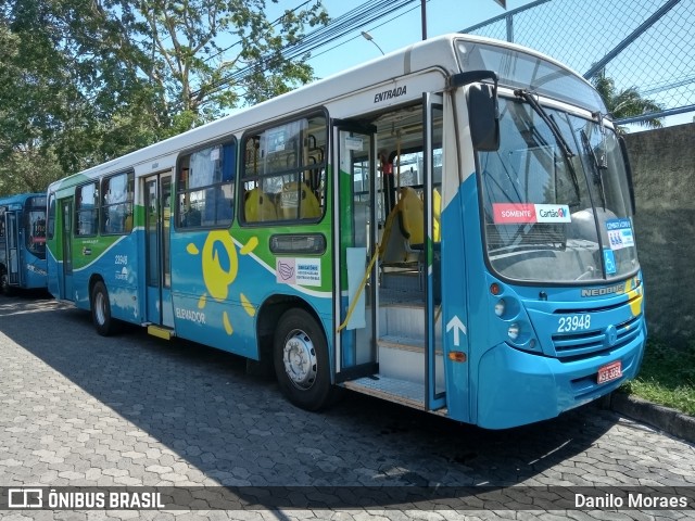 Viação Grande Vitória 23948 na cidade de Vila Velha, Espírito Santo, Brasil, por Danilo Moraes. ID da foto: 8321425.