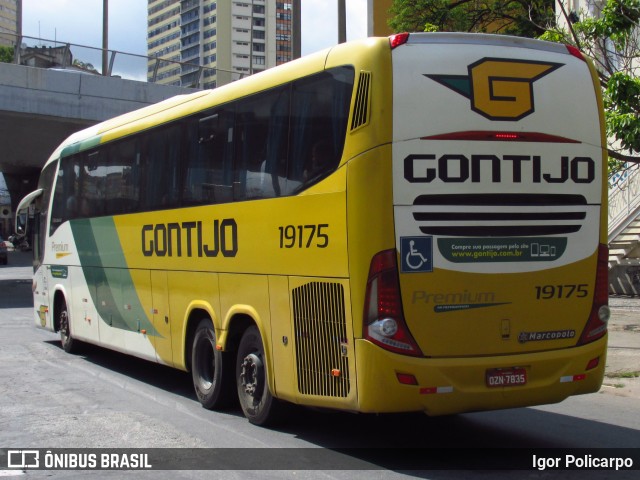 Empresa Gontijo de Transportes 19175 na cidade de Belo Horizonte, Minas Gerais, Brasil, por Igor Policarpo. Número da foto: #8320561.