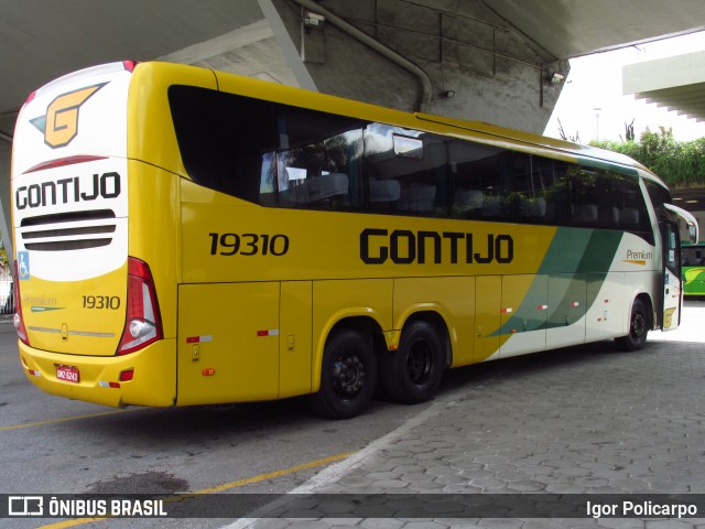 Empresa Gontijo de Transportes 19310 na cidade de Belo Horizonte, Minas Gerais, Brasil, por Igor Policarpo. Número da foto: #8320563.