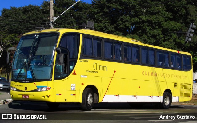 Viação Itapemirim 8543 na cidade de Belo Horizonte, Minas Gerais, Brasil, por Andrey Gustavo. Número da foto: #8319950.