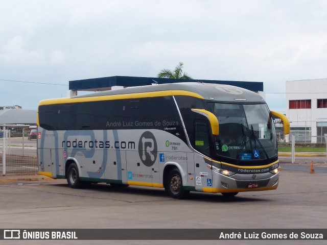 RodeRotas - Rotas de Viação do Triângulo 7311 na cidade de Goiânia, Goiás, Brasil, por André Luiz Gomes de Souza. Número da foto: #8321308.