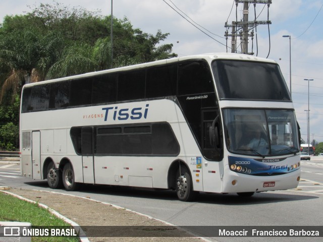 Viagens Tissi 20000 na cidade de São Paulo, São Paulo, Brasil, por Moaccir  Francisco Barboza. Número da foto: #8319375.