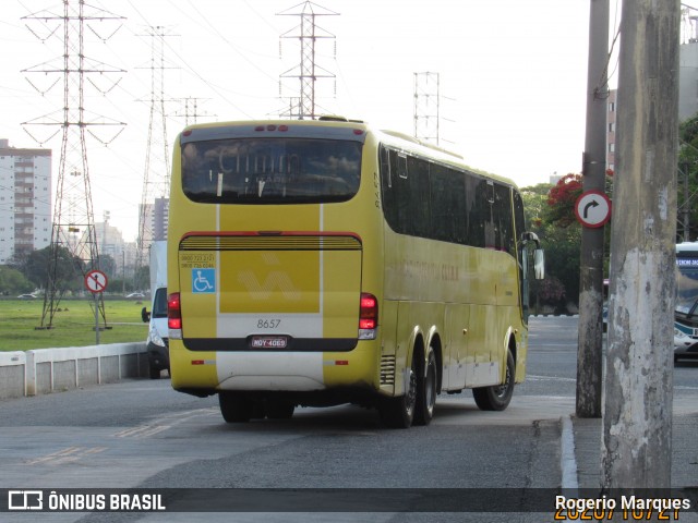 Viação Itapemirim 8657 na cidade de São José dos Campos, São Paulo, Brasil, por Rogerio Marques. Número da foto: #8319182.