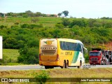 Empresa Gontijo de Transportes 18540 na cidade de Salinas, Minas Gerais, Brasil, por João Paulo Brito Siqueira. ID da foto: :id.