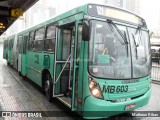 Auto Viação Mercês MB603 na cidade de Curitiba, Paraná, Brasil, por Matheus Ribas. Número da foto: #8318575.
