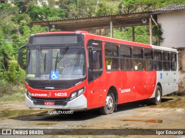 Expresso Unir 14230 na cidade de Pedro Leopoldo, Minas Gerais, Brasil, por Igor Eduardo. Número da foto: #8321710.