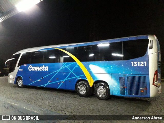 Viação Cometa 13121 na cidade de São Paulo, São Paulo, Brasil, por Anderson Abreu. Número da foto: #8321788.
