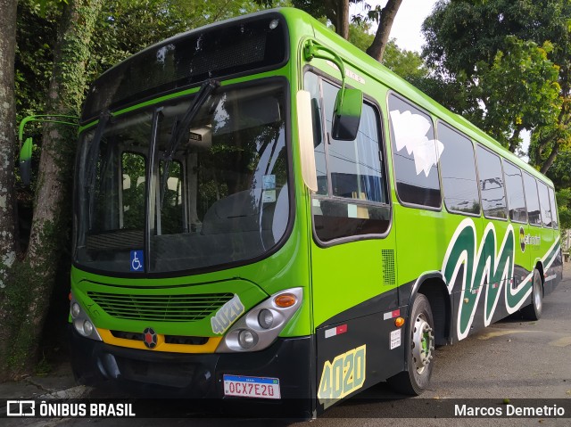 Melhorim Turismo 4020 na cidade de Serra, Espírito Santo, Brasil, por Marcos Demetrio. Número da foto: #8324009.