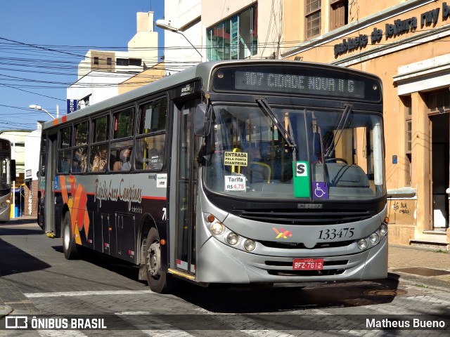 Rápido Campinas 133475 na cidade de Jundiaí, São Paulo, Brasil, por Matheus Bueno. ID da foto: 8323315.