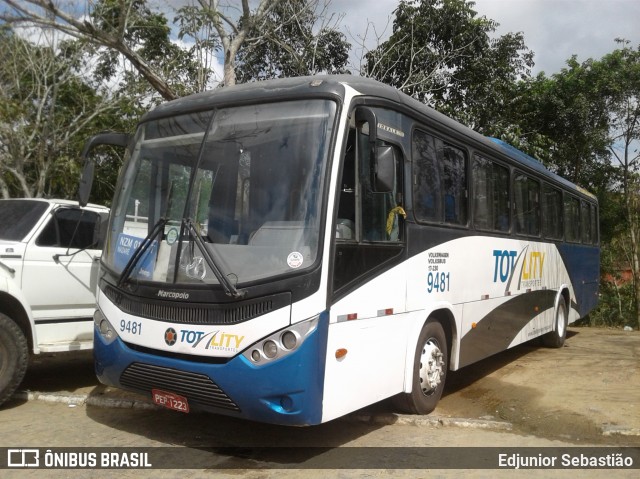 Totality Transportes 9481 na cidade de Nazaré da Mata, Pernambuco, Brasil, por Edjunior Sebastião. ID da foto: 8321924.