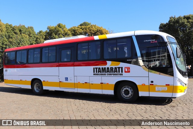 Expresso Itamarati 6907 na cidade de Erechim, Rio Grande do Sul, Brasil, por Anderson Nascimento . Número da foto: #8321730.