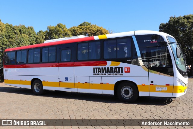 Expresso Itamarati 6907 na cidade de Erechim, Rio Grande do Sul, Brasil, por Anderson Nascimento . ID da foto: 8321730.