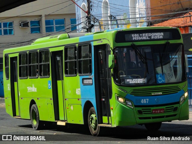 Taguatur - Taguatinga Transporte e Turismo 03467 na cidade de Teresina, Piauí, Brasil, por Ruan Silva Andrade. Número da foto: #8321846.