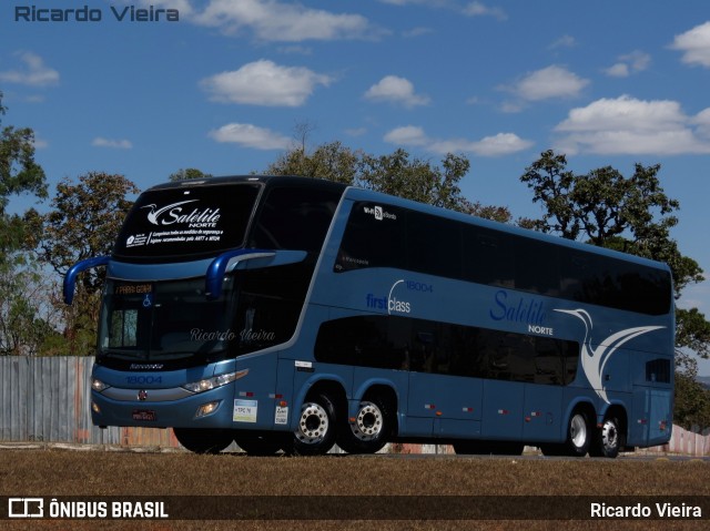 Expresso Satélite Norte 18004 na cidade de Brasília, Distrito Federal, Brasil, por Ricardo Vieira. Número da foto: #8321573.