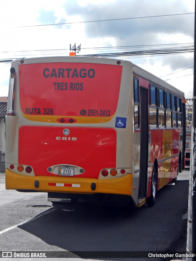 Transportes Otto y Eladio Leiva 14 na cidade de Cartago, Cartago, Costa Rica, por Christopher Gamboa. Número da foto: #8323018.
