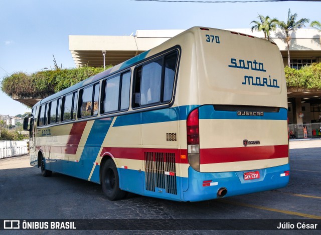 Santa Maria 370 na cidade de Belo Horizonte, Minas Gerais, Brasil, por Júlio César. ID da foto: 8323961.