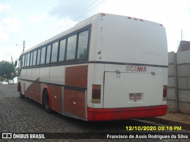 Mendes Tur KBK6344 na cidade de Teresina, Piauí, Brasil, por Francisco de Assis Rodrigues da Silva. Número da foto: #8323044.
