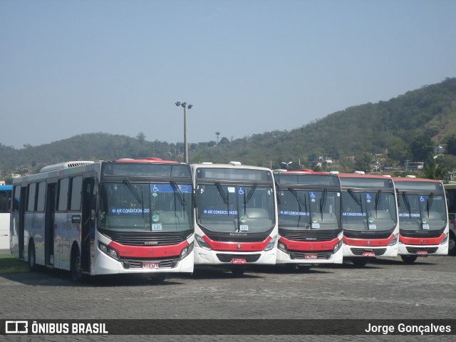 Auto Viação Jabour D86384 na cidade de Rio de Janeiro, Rio de Janeiro, Brasil, por Jorge Gonçalves. Número da foto: #8322226.