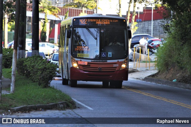 Petro Ita Transportes Coletivos de Passageiros 2030 na cidade de Petrópolis, Rio de Janeiro, Brasil, por Raphael Neves. ID da foto: 8321733.