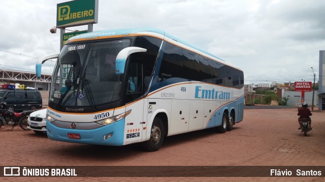 Emtram 4950 na cidade de Barra da Estiva, Bahia, Brasil, por Flávio  Santos. Número da foto: #8321770.