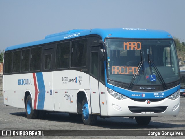 Auto Viação Jabour D86700 na cidade de Rio de Janeiro, Rio de Janeiro, Brasil, por Jorge Gonçalves. Número da foto: #8322261.