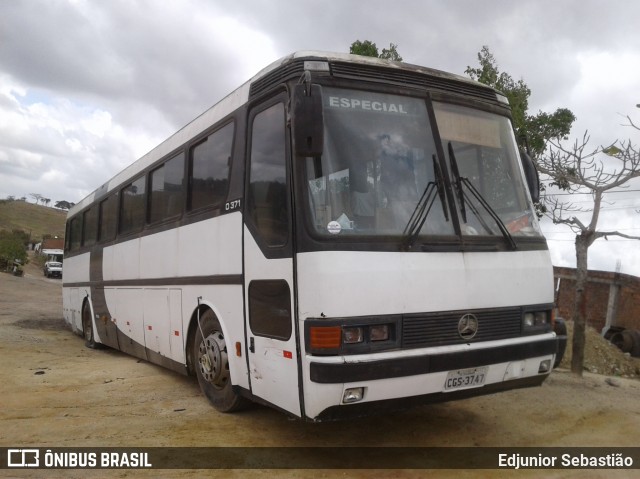 Ônibus Particulares 3747 na cidade de Tracunhaém, Pernambuco, Brasil, por Edjunior Sebastião. Número da foto: #8321914.