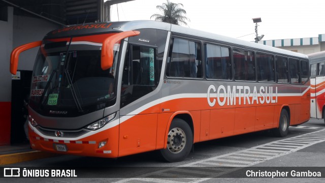 Comtrasuli SJB 18094 na cidade de San José, San José, Costa Rica, por Christopher Gamboa. Número da foto: #8323114.