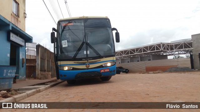 Viação Novo Horizonte 1009411 na cidade de Barra da Estiva, Bahia, Brasil, por Flávio  Santos. Número da foto: #8321732.