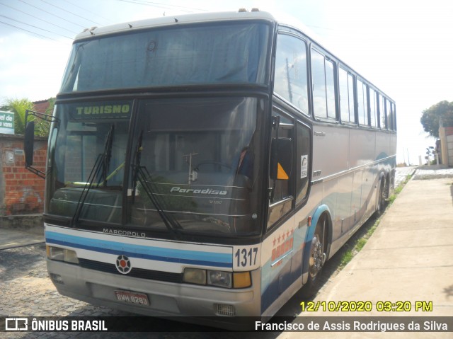 Mendes Tur 1317 na cidade de Teresina, Piauí, Brasil, por Francisco de Assis Rodrigues da Silva. ID da foto: 8323049.