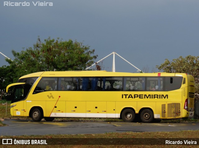 Viação Itapemirim 60099 na cidade de Brasília, Distrito Federal, Brasil, por Ricardo Vieira. ID da foto: 8321592.