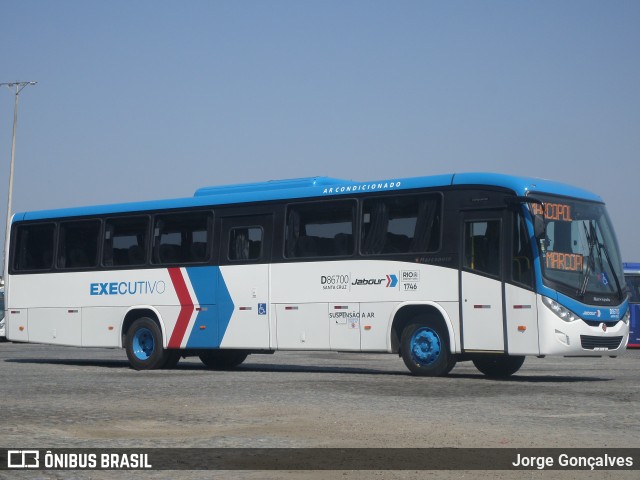 Auto Viação Jabour D86700 na cidade de Rio de Janeiro, Rio de Janeiro, Brasil, por Jorge Gonçalves. ID da foto: 8322236.