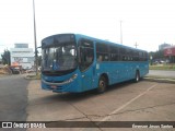 Taguatur - Taguatinga Transporte e Turismo 06886 na cidade de Gama, Distrito Federal, Brasil, por Émerson Jesus Santos. Número da foto: #:id.