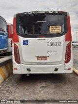 Auto Viação Jabour D86312 na cidade de Rio de Janeiro, Rio de Janeiro, Brasil, por Lucas Luz de Oliveira. Número da foto: #8321889.