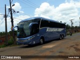 Viação Águia Branca 28220 na cidade de Ituberá, Bahia, Brasil, por Lucas Anjos. Número da foto: #:id.