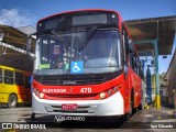 Expresso Unir 470 na cidade de Pedro Leopoldo, Minas Gerais, Brasil, por Igor Eduardo. Número da foto: #8321712.