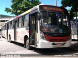 Transportes Barra D13374 na cidade de Rio de Janeiro, Rio de Janeiro, Brasil, por Leonardo Rodrigues da Silva. Número da foto: #:id.