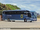 Viação Cidade Sol 8740 na cidade de Vitória da Conquista, Bahia, Brasil, por Matheus Souza Santos. Número da foto: #:id.