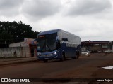 Viação Águia Branca 28270 na cidade de Ituberá, Bahia, Brasil, por Lucas Anjos. Número da foto: #:id.