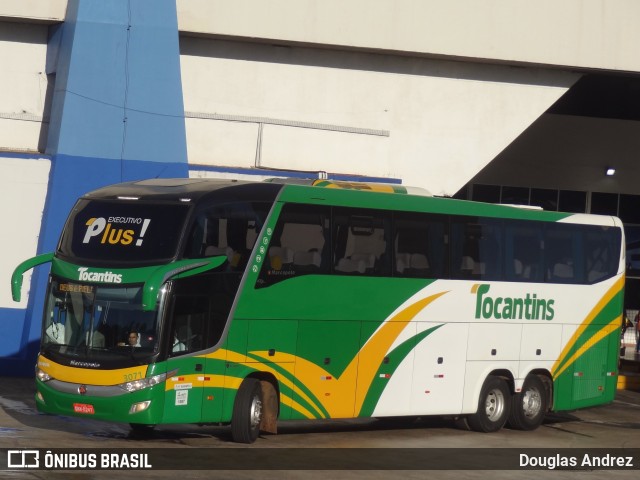 Tocantins Transportes e Turismo 3071 na cidade de Goiânia, Goiás, Brasil, por Douglas Andrez. ID da foto: 8248419.