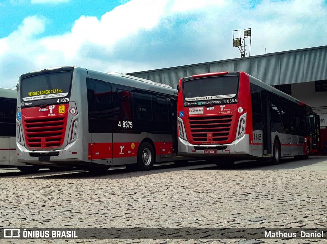 Express Transportes Urbanos Ltda 4 8365 na cidade de São Paulo, São Paulo, Brasil, por Matheus  Daniel. Número da foto: #8247064.