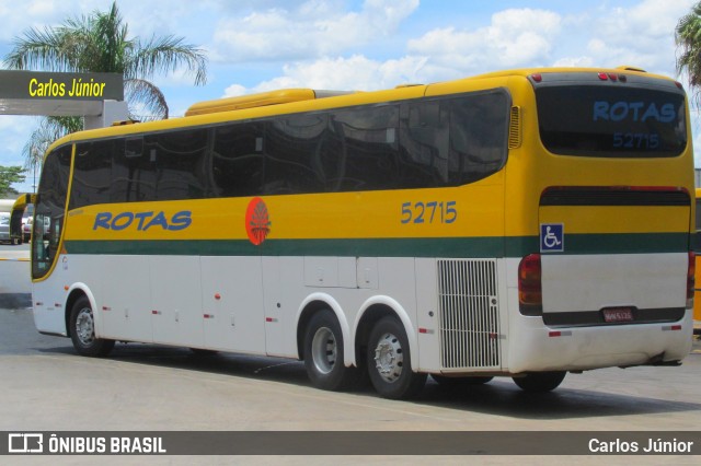 RodeRotas - Rotas de Viação do Triângulo 52715 na cidade de Goiânia, Goiás, Brasil, por Carlos Júnior. ID da foto: 8247970.