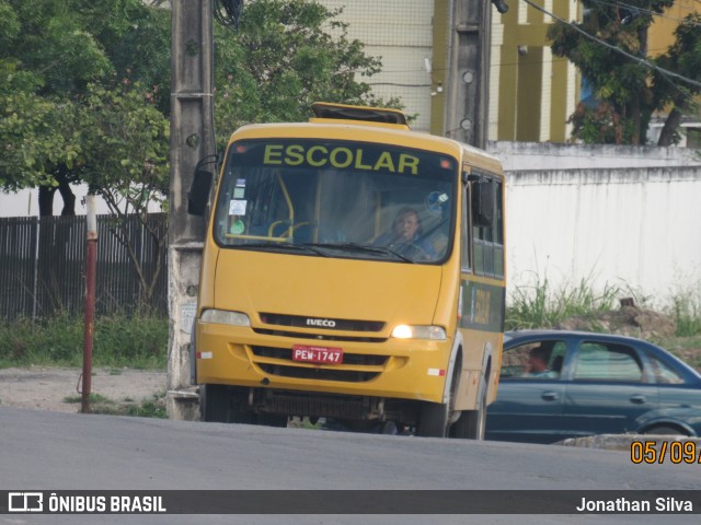 Prefeitura Municipal de Paulista 1747 na cidade de Jaboatão dos Guararapes, Pernambuco, Brasil, por Jonathan Silva. ID da foto: 8247617.