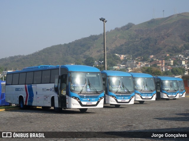 Auto Viação Jabour D86717 na cidade de Rio de Janeiro, Rio de Janeiro, Brasil, por Jorge Gonçalves. Número da foto: #8247660.