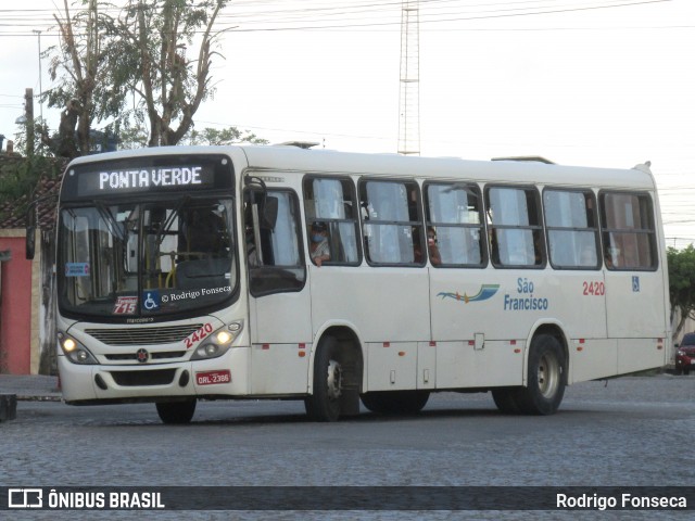 Empresa São Francisco 2420 na cidade de Maceió, Alagoas, Brasil, por Rodrigo Fonseca. Número da foto: #8248835.