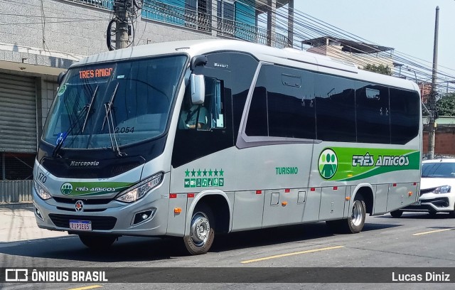 Turismo Três Amigos RJ 502.054 na cidade de Rio de Janeiro, Rio de Janeiro, Brasil, por Lucas Diniz. Número da foto: #8247387.