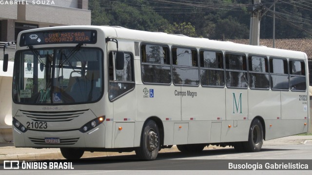 Auto Viação São Braz 21023 na cidade de Campo Magro, Paraná, Brasil, por Busologia Gabrielística. Número da foto: #8247133.