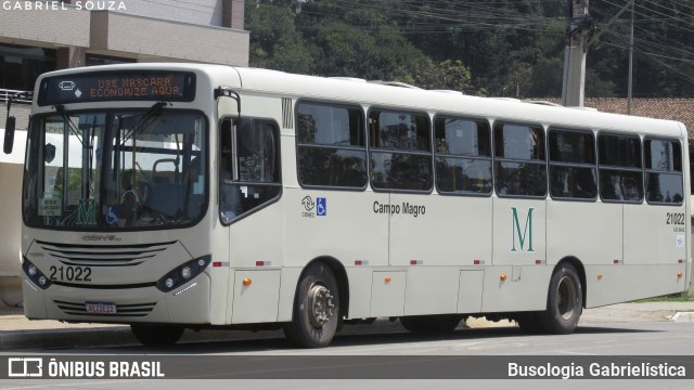 Auto Viação São Braz 21022 na cidade de Campo Magro, Paraná, Brasil, por Busologia Gabrielística. Número da foto: #8247147.