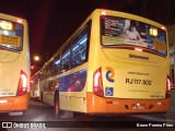 Coesa Transportes RJ 117.002 na cidade de São Gonçalo, Rio de Janeiro, Brasil, por Bruno Pereira Pires. ID da foto: :id.